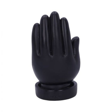 Palmistry Backflow Incense Burner - Black